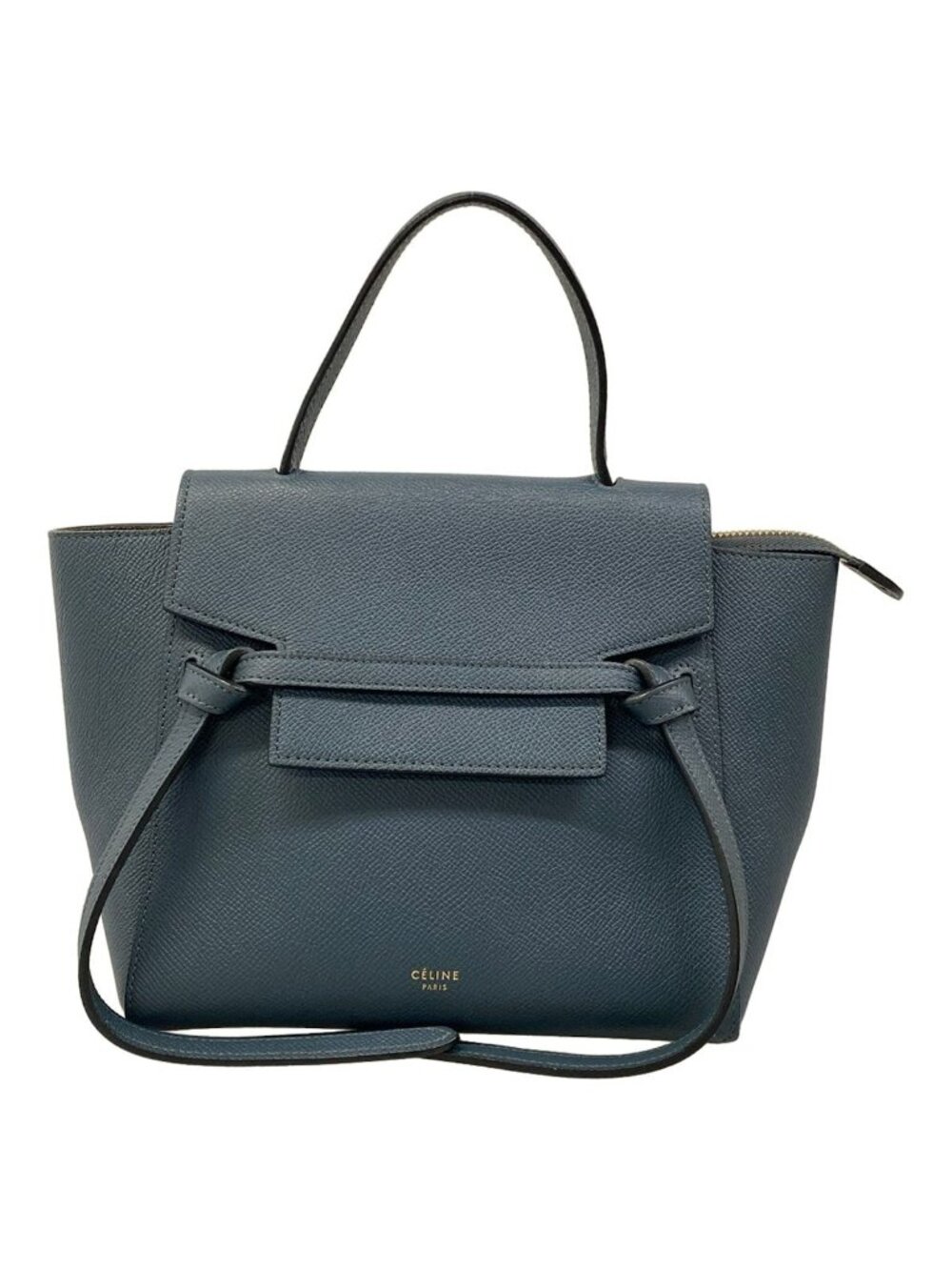 Celine Belt Bag Nano Dark Green